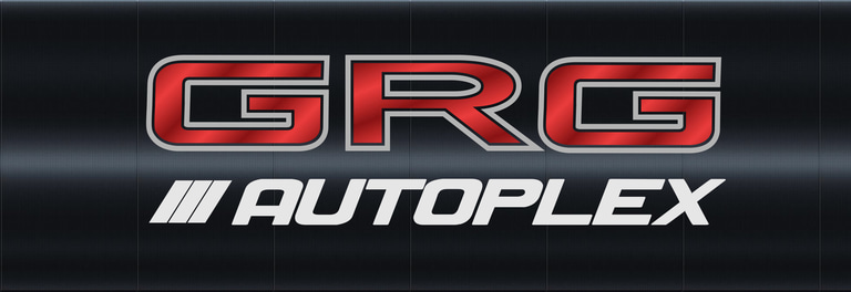 GRG Auto Plex logo