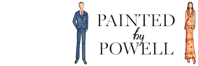 Painted By Powell logo