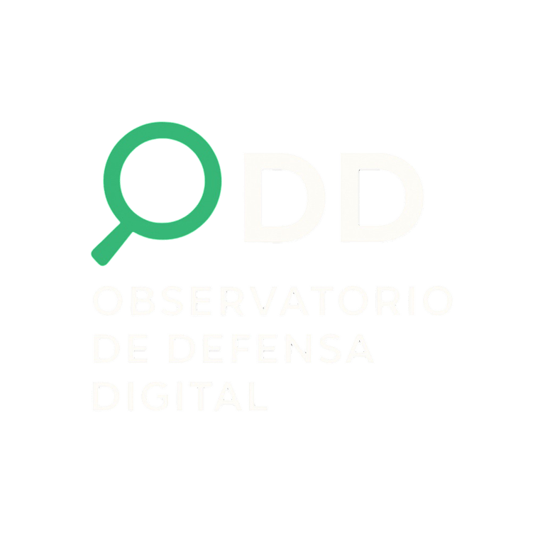 Observatorio de Defensa Digital logo