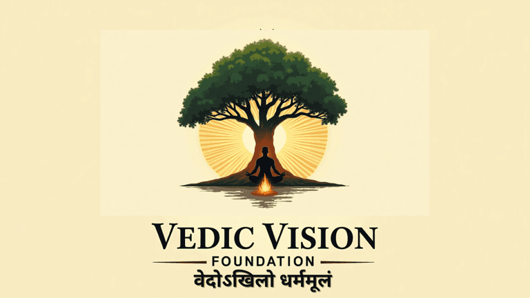 Vedic pragya logo