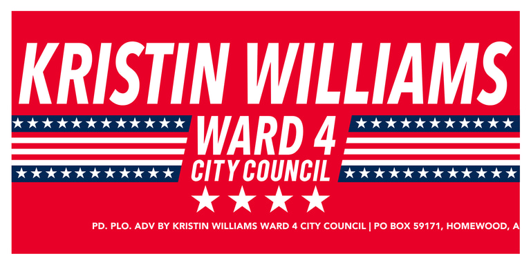 Kristin Williams for Homewood City Council logo