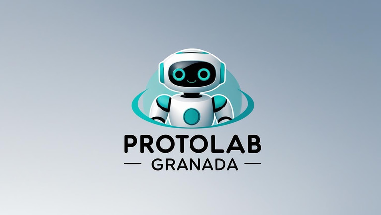 PROTOLAB GRANADA 3D logo