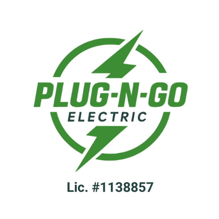 PLUG -N-GO logo