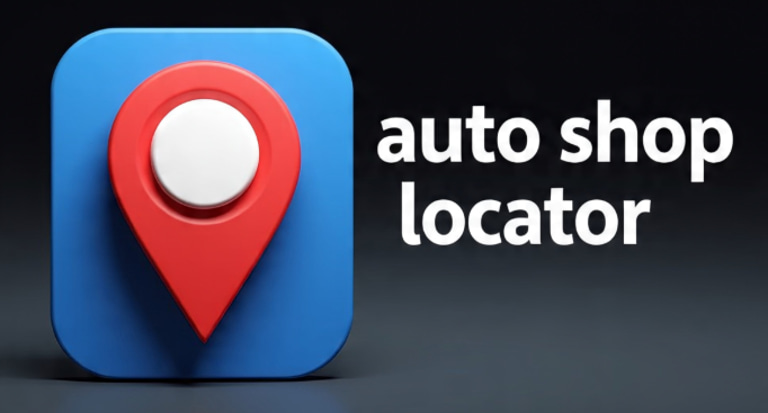 Auto Shop Locator logo