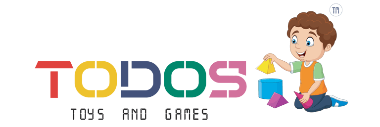 TODOS TOYS AND GAMES logo