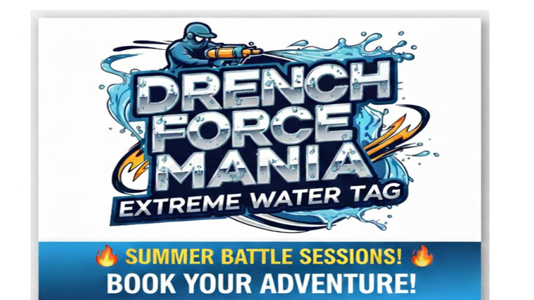 Drench Force Mania logo