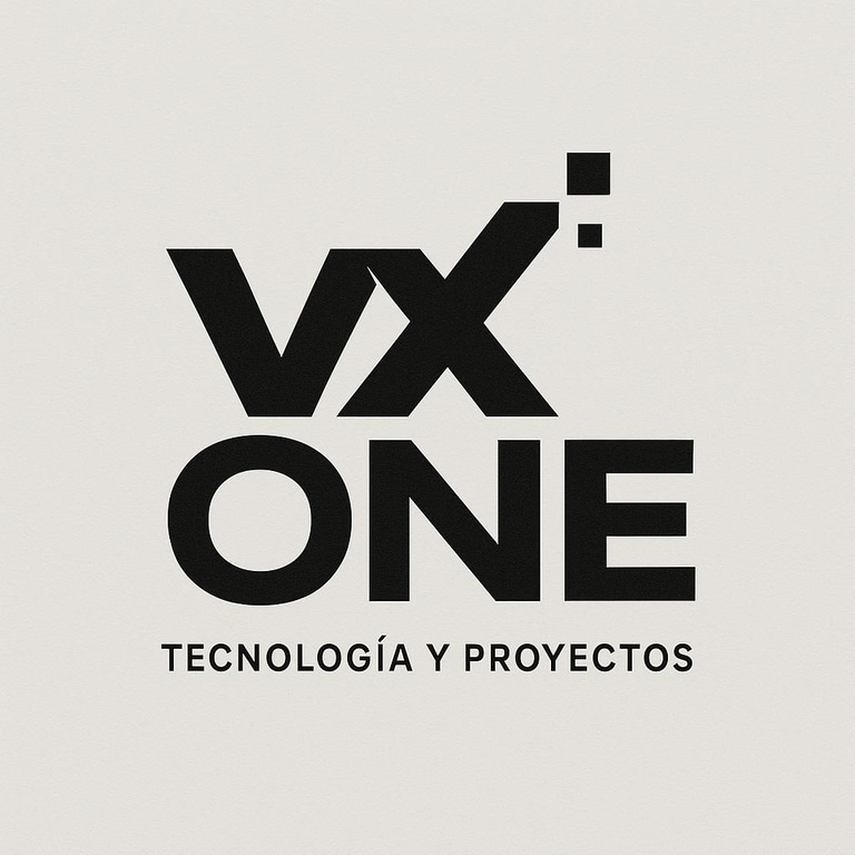 VX ONE Tecnología logo