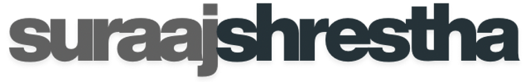 Suraaj Shrestha logo