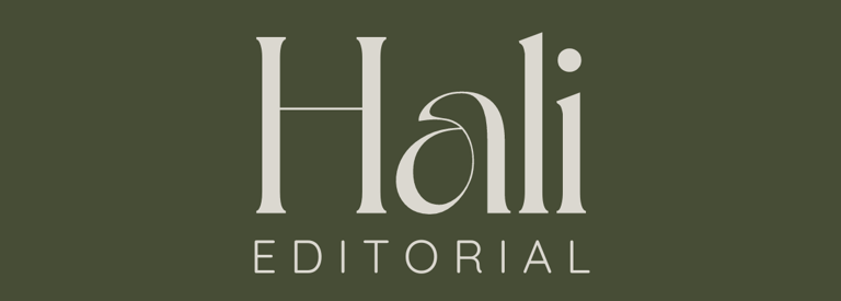Fiction Editing | Hali Editorial  logo