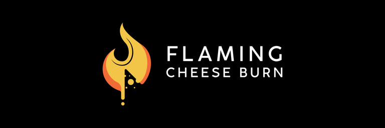 Flaming Cheese Burn logo
