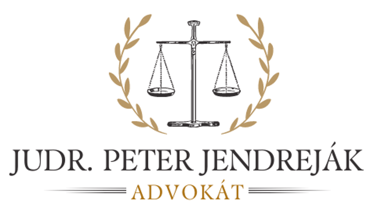 JUDr. Peter Jendreják, advokát logo