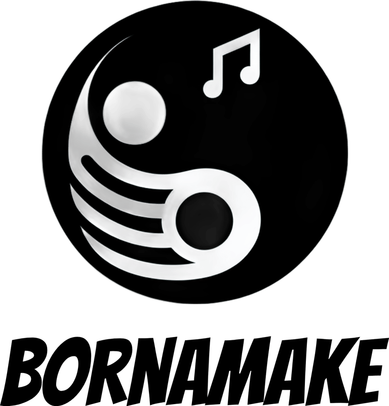 Bornamake logo
