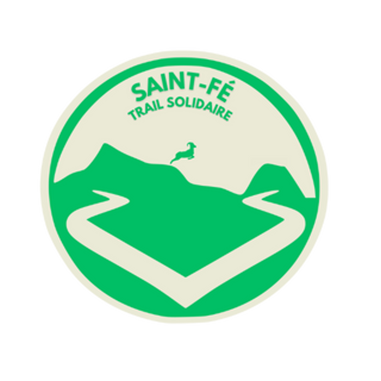 Saint-Fé Trail solidaire logo