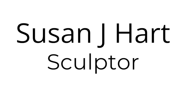 Susan J Hart, Sculptor logo