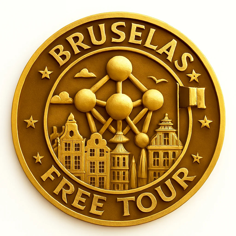 Bruselas free tour logo