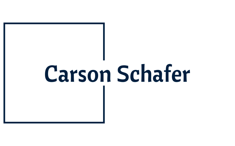Carson Schafer Music logo