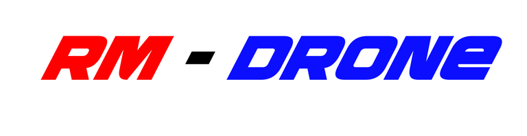 RM-DRONE nettoyage toitures façade par drone en charente logo