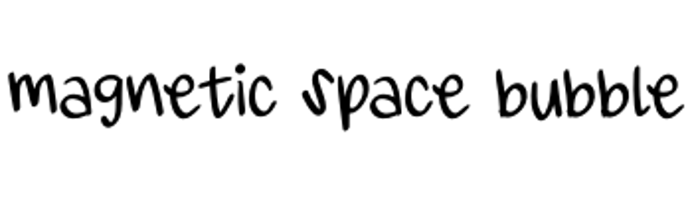Magnetic Space Bubble logo