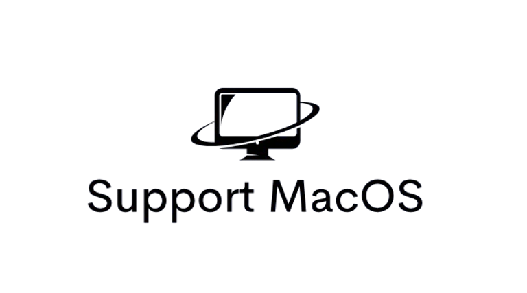 SupportMacOS logo