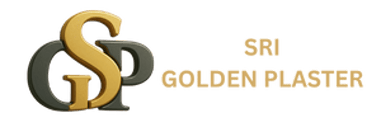 SRI GOLDEN PLASTERS logo