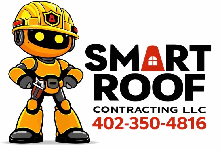 smart roof contracting logo