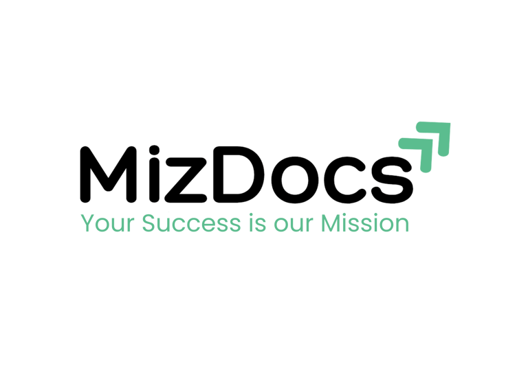 MizDocs logo