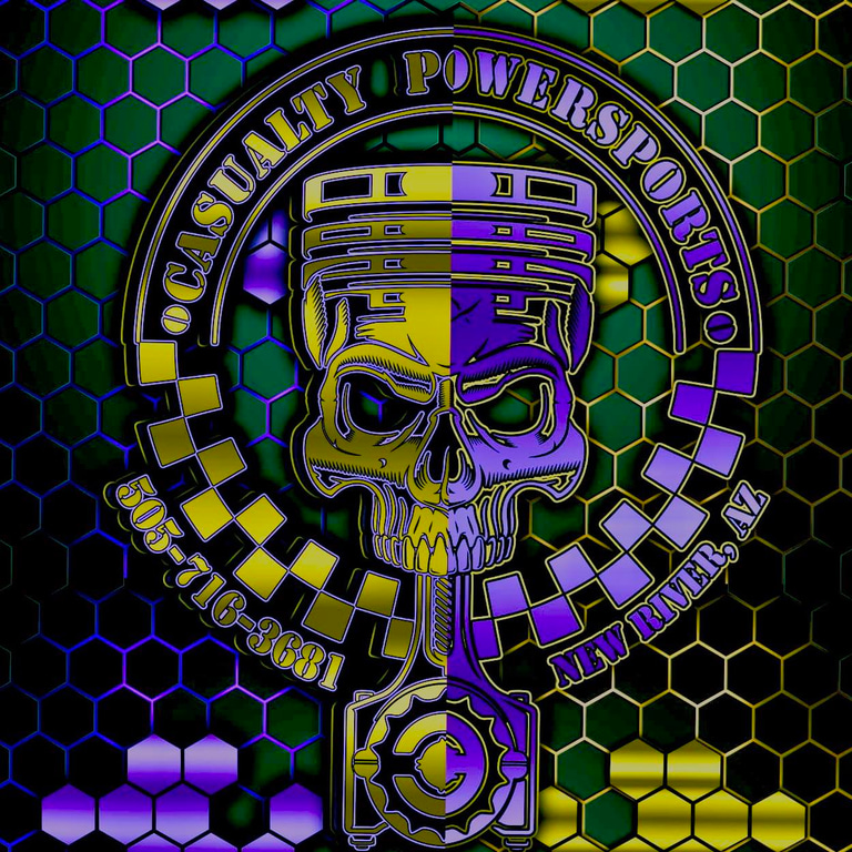 Casualty Powersports logo