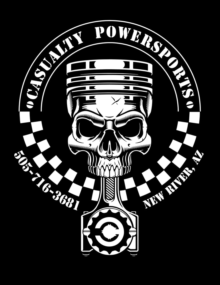 Casualty Powersports logo
