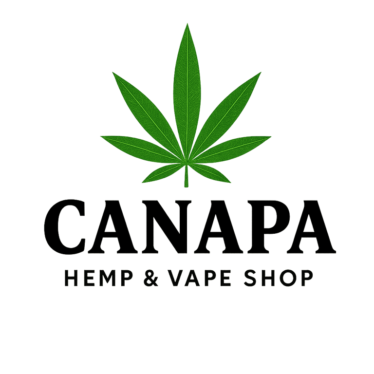 Canapa Hemp & Vape Shop logo