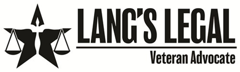 Lang's Legal - Veteran Advocate logo