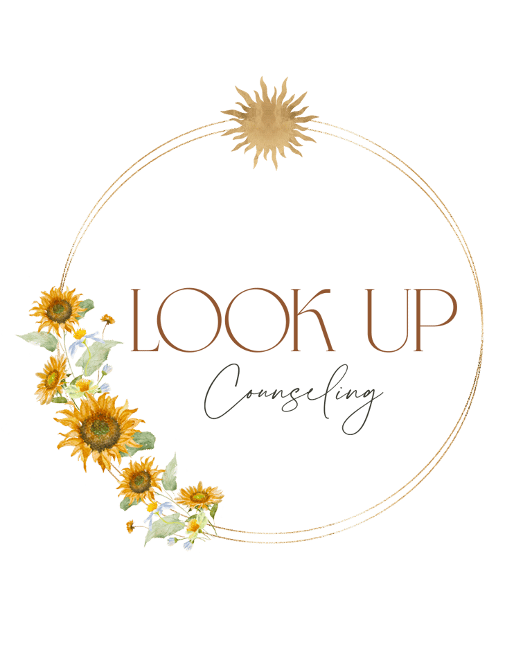 Look Up Counseling logo