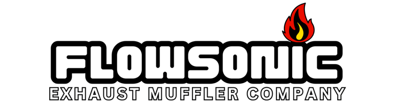 FLOWSONIC EXHAUST MUFFLER logo