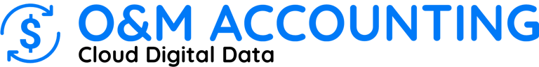 O&M ACCOUNTING ONLINE logo