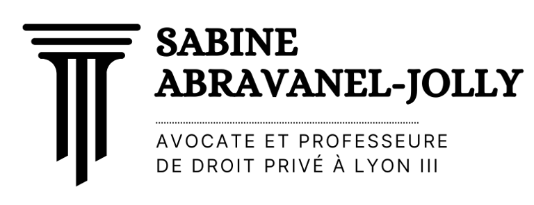 Maître Sabine abravanel-Jolly - Avocat et Maître de conférence à Lyon 3 logo