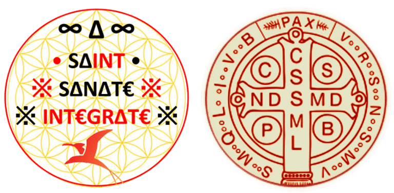 Angheluz, SAINT, Sánate, Intégrate, Espiritualidad, Padre AngheluZ, Padre Angel Carreño, Psicoterapeuta, Terapias Holisticas, Angel Carreño, Congregación Sacerdotal Internacional logo