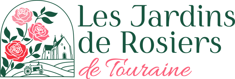 Les Jardins de Rosiers de Touraine  logo
