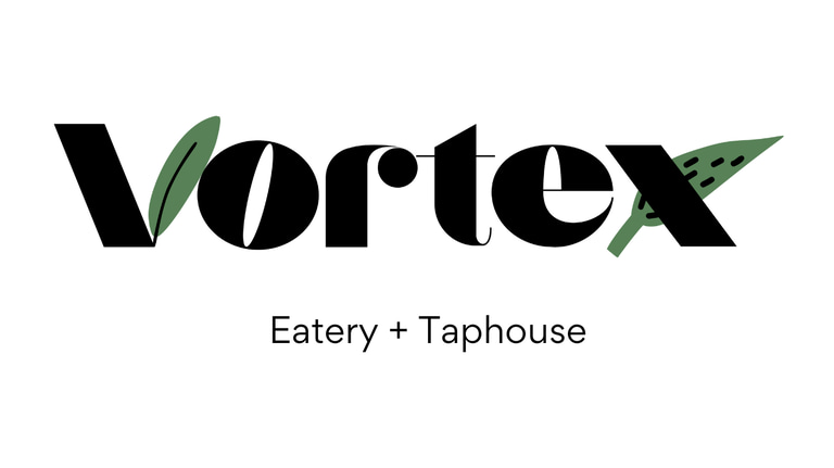 Vortex Eatery + Taphouse logo