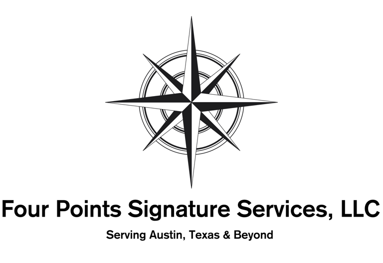 Four Points Signature Services logo