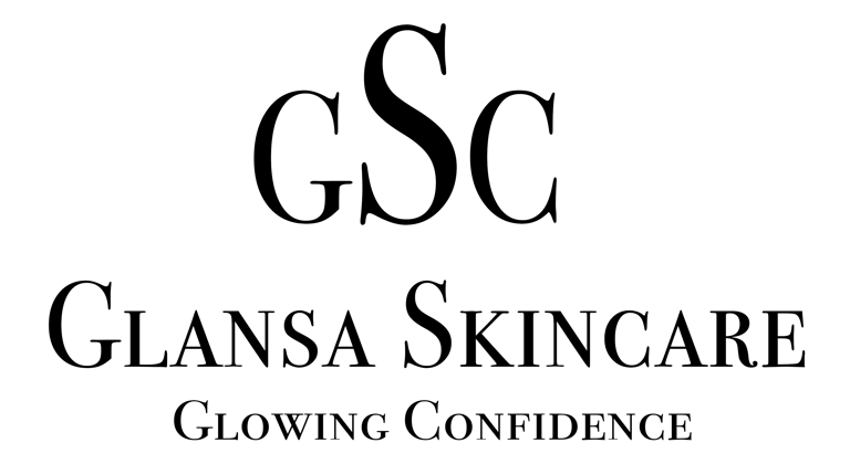 Glansa Skincare logo