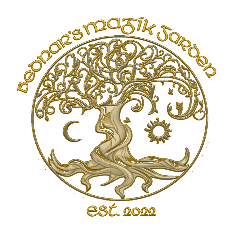 Bednar's Magik Garden logo