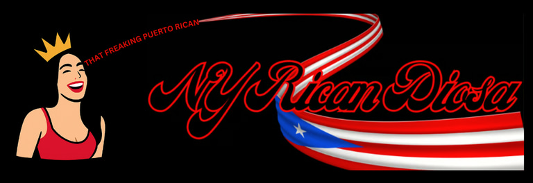 That Freaking Puerto Rican, NYRican Diosa logo