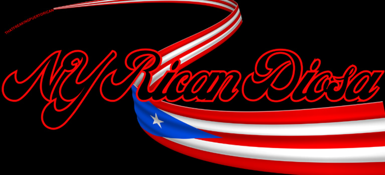 That Freaking Puerto Rican, NYRican Diosa logo