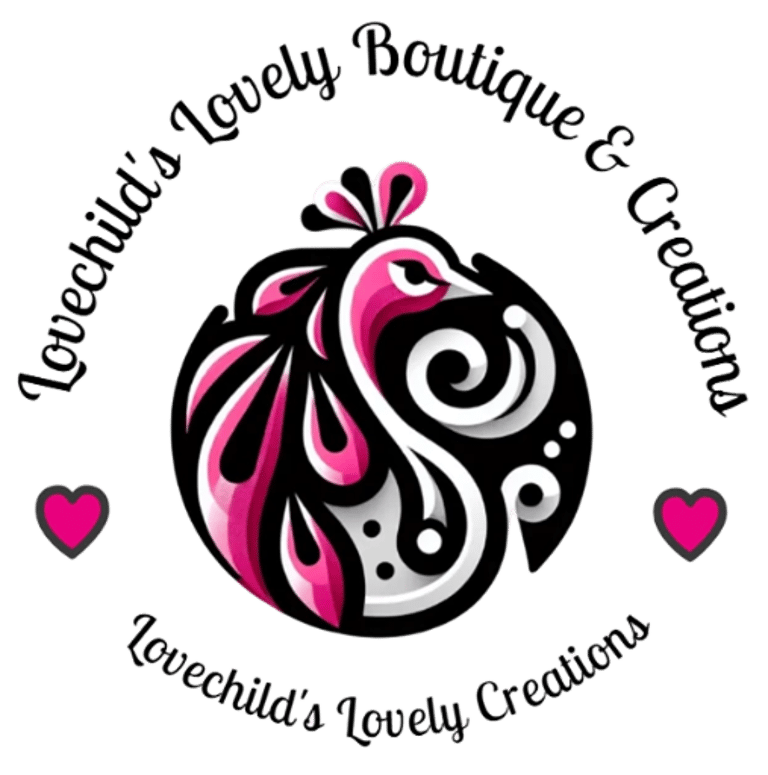 Lovechild's Lovely Boutique & Creations logo