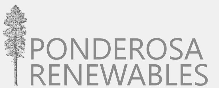 Ponderosa Renewables logo