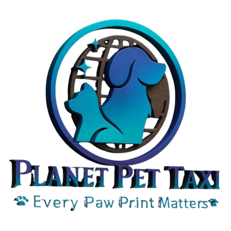 Planet Pet Taxi  logo