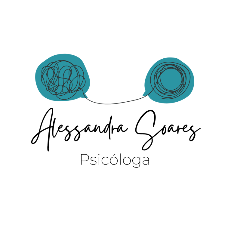 Psicóloga Alessandra Soares logo