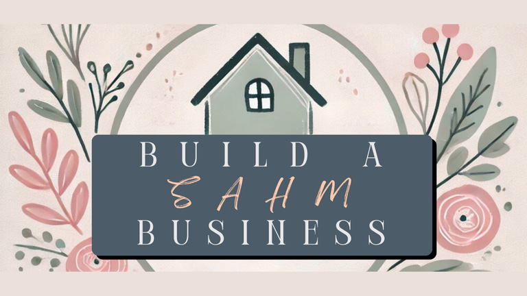 Build a SAHM Business logo