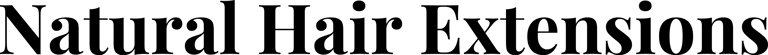 Natural Hair Extensions logo