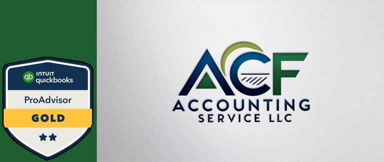 ACF Accounting Service logo