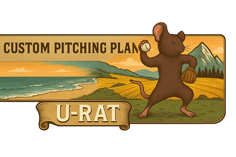 Utah Rotational Athlete Training Baseball logo